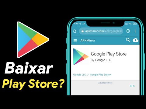 Como Baixar o Play Store?