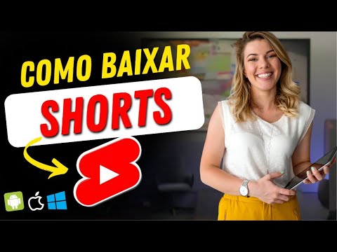 Como baixar shorts do YouTube?