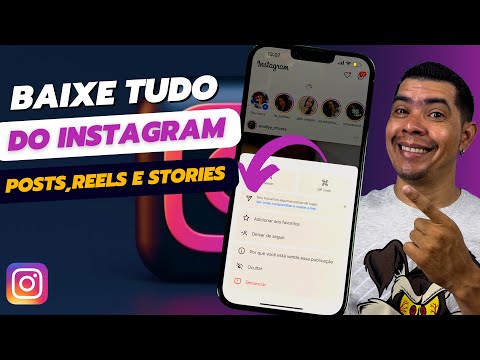 Como baixar stories do Instagram?