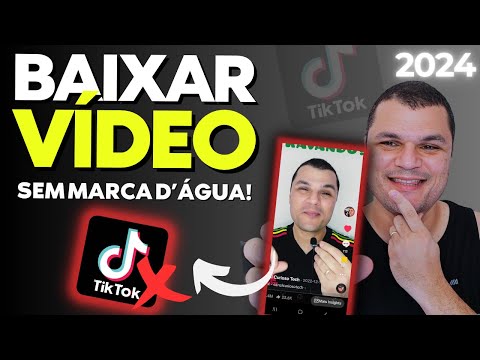 Como baixar TikTok sem marca dágua?