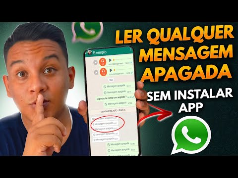 Como baixar um WhatsApp que não apaga as mensagens?