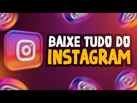 Como baixar vídeo do Instagram?