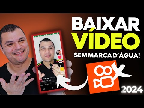 Como baixar vídeo do Kwai sem marca dágua?