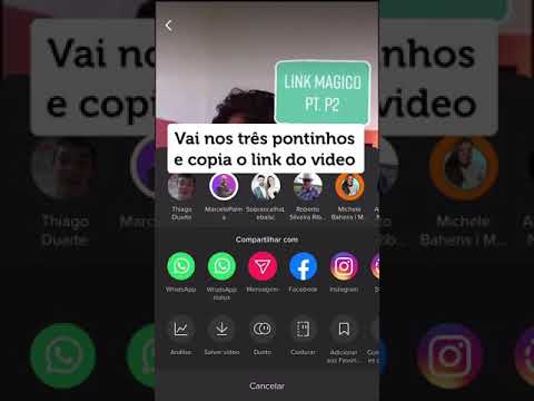 Como baixar vídeo do TikTok sem marca dágua?