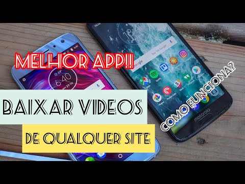 Como baixar vídeos de qualquer site no celular?