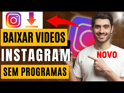 Como baixar vídeos do Instagram?