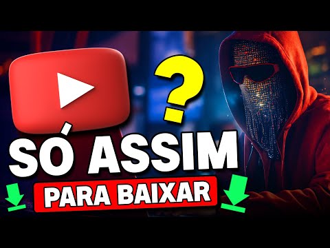 Como baixar vídeos do YouTube em 1080p?