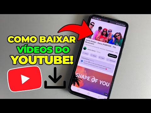 Como baixar vídeos do YouTube no celular?