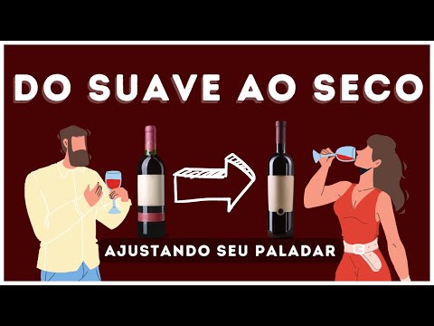 Como beber vinho seco corretamente?