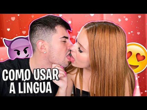 Como Beijar de Língua no Primeiro Beijo?