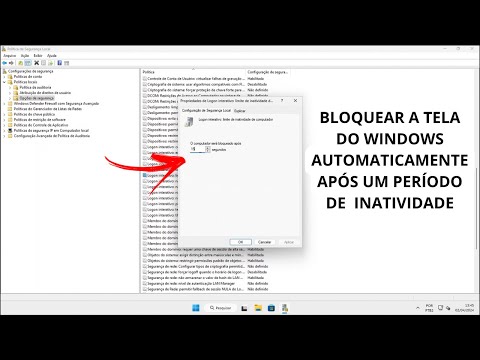 Como bloquear a tela do PC?