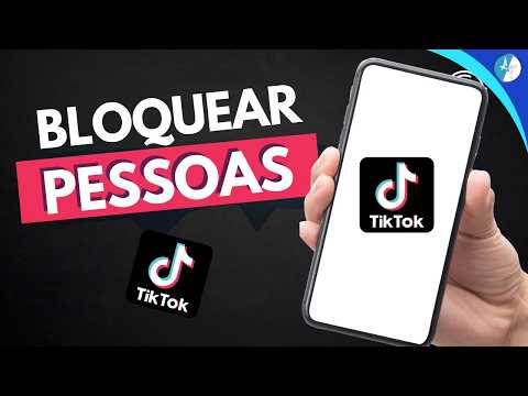 Como bloquear alguém no TikTok?