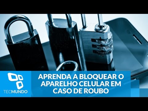 Como bloquear o celular pelo IMEI?