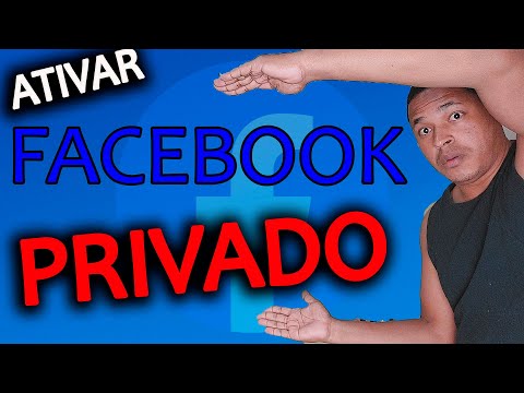 Como bloquear o perfil do Facebook para desconhecidos?