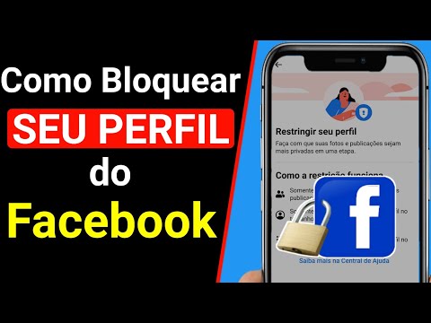 Como bloquear o perfil no Facebook para desconhecidos?