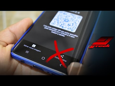 Como bloquear o QR Code do Wi-Fi?