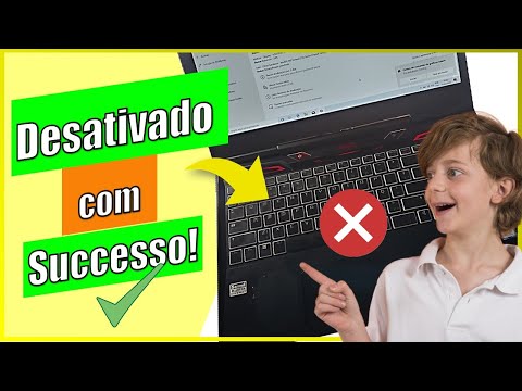 Como bloquear o teclado do notebook?