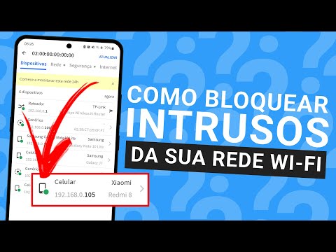 Como bloquear o Wi-Fi para outros usuários pelo celular?