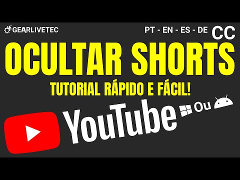 Como bloquear os shorts do YouTube?