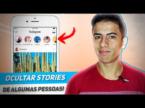 Como bloquear os stories de alguém?