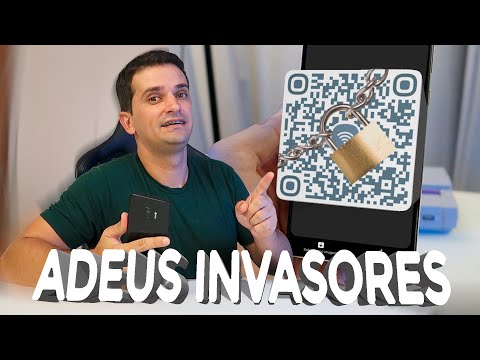 Como Bloquear QR Code do Wi-Fi?