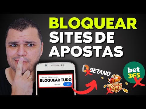 Como bloquear sites de apostas no Android?