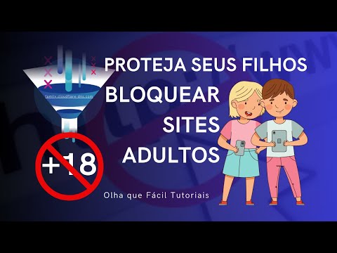 Como bloquear sites impróprios no celular usando DNS?