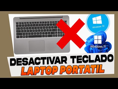 Como bloquear teclas do notebook?