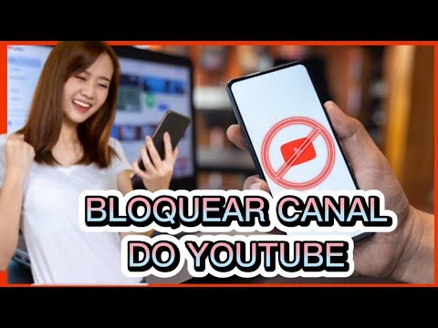 Como bloquear um canal no YouTube?