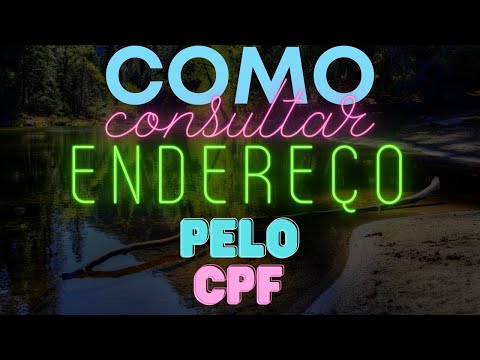 Como buscar o endereço pelo CPF?