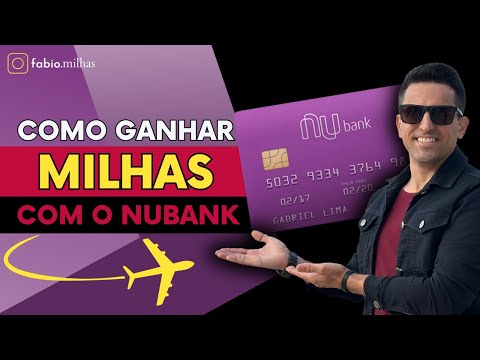 Como cadastrar milhas no Nubank?