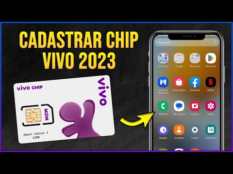 Como cadastrar o chip da Vivo?