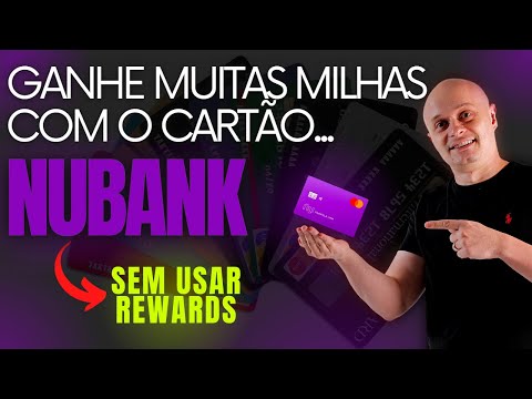 Como cadastrar o Nubank em milhas?