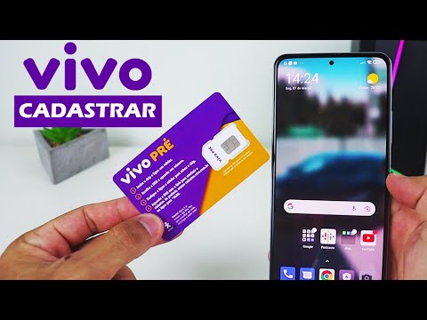 Como cadastrar um chip Vivo online?