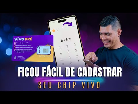 Como cadastrar um chip Vivo pelo número?