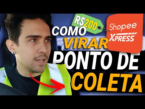 Como cadastrar um ponto de coleta na Shopee?