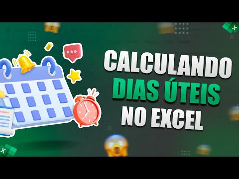 Como calcular a contagem de dias úteis?