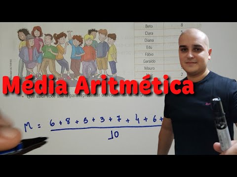 Como calcular a média aritmética?