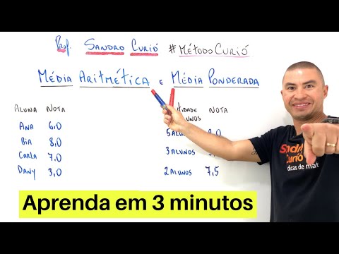 Como calcular a média de notas?