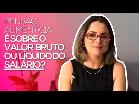 Como calcular a pensão alimentícia?