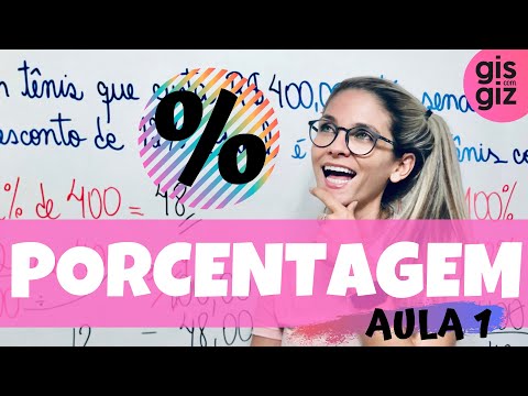 Como calcular a porcentagem de um valor?