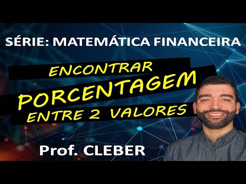 Como calcular a porcentagem entre dois valores?