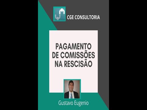 Como calcular a rescisão com comissão?