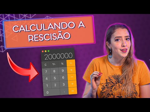 Como calcular a rescisão com comissão?