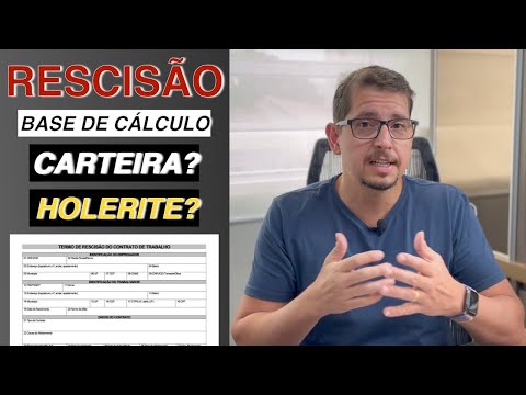 Como calcular a rescisão com FGTS?