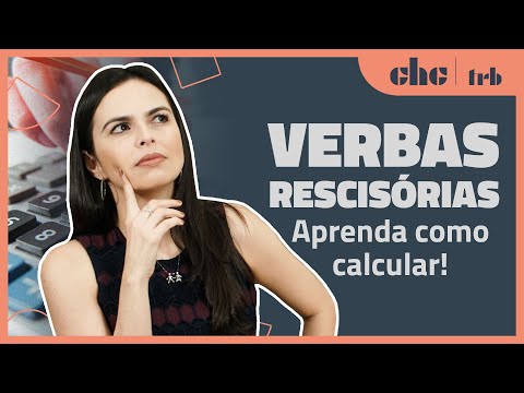 Como calcular a rescisão de contrato de trabalho?