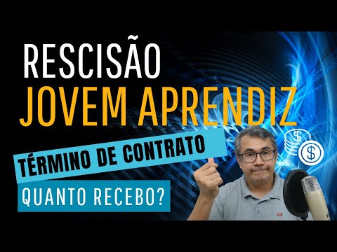 Como calcular a rescisão de um jovem aprendiz?