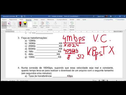 Como calcular a taxa de conexão?