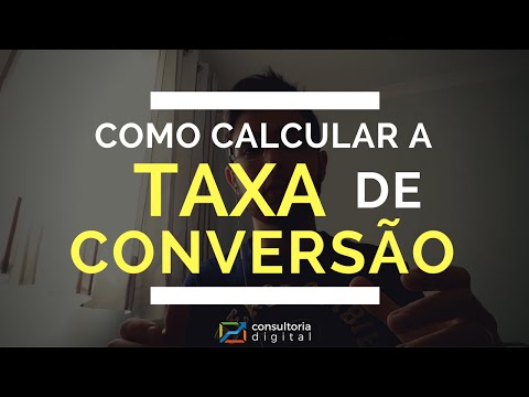 Como calcular a taxa de conversão no Excel?