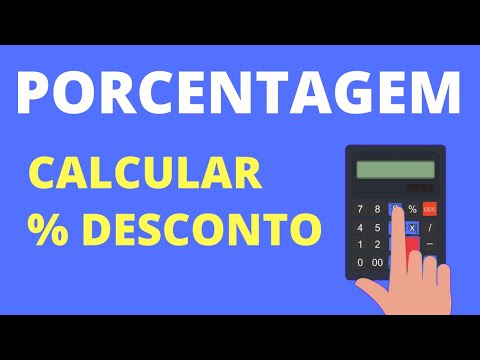 Como calcular desconto em porcentagem?